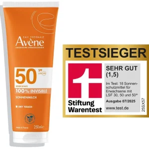 Avene Sonnenmilch SPF 50 250 ml Ausverkauf