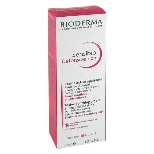 Bioderma Sensibio Defensive rich Tube, 40 ml Wochenendangebot