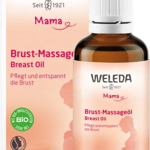 Finale Aktion Weleda Brust-Massageöl 50 ml