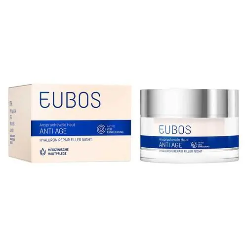 Eubos Hyaluron Repair Filler Night Creme, 50 ml Begrenztes Angebot