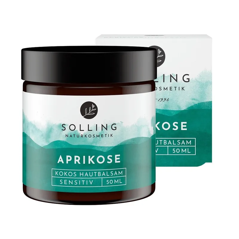 Markenware Kokos Hautbalsam - Aprikose 50ml