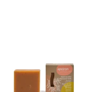 Wochenendangebot Apeiron Pflanzenöl-Seife NEEM+LEHM - palmölfrei