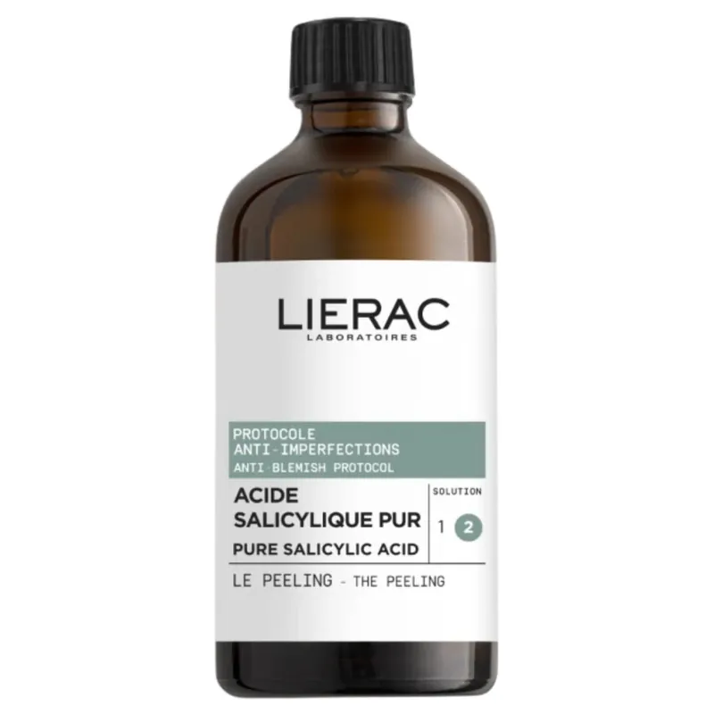 Finale Aktion Lierac Protocol ANTI-BLEMISH PROTOCOL The Peeling No. 2