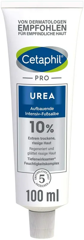 Cetaphil Pro Urea 10 % Fußsalbe 100 g Schnäppchen
