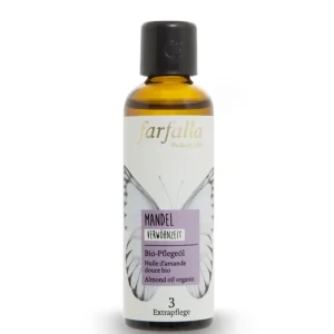 Highlight farfalla Mandel, Bio-Pflegeöl, 75ml, Verwöhnzeit 75 ml