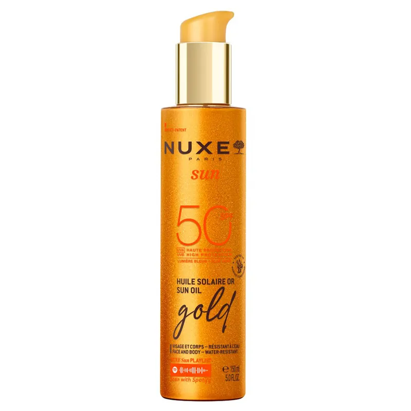 Online Kaufen NUXE Sun Sun Oil Gold SPF50 Face & Body