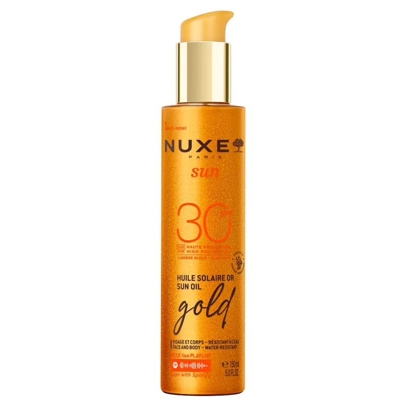 Bestpreis NUXE Sun Sun Oil Gold SPF30 Face & Body