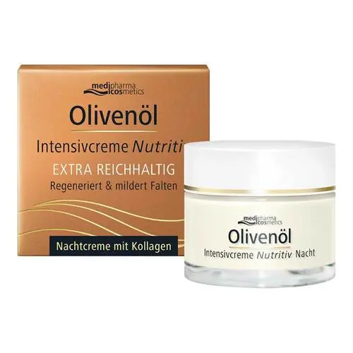 OlivenÖl Intensivcreme Nutritiv Nachtcreme, 50 ml Mega-Angebot