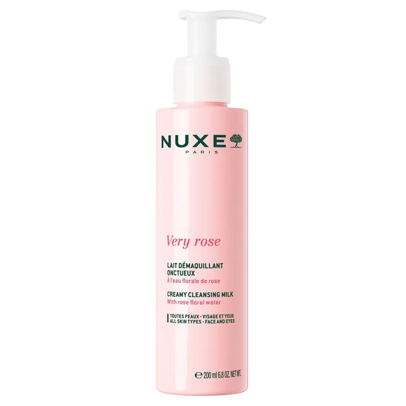 Must-Have NUXE Very Rose Creamy Cleansing Milk