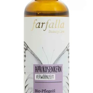 Beliebt Aprikosenkern Bio Pflegeöl Verwöhnzeit 75 ml von farfalla