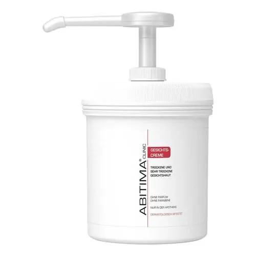 Abitima Clinic Gesichtscreme mit Dosierspender, 1000 ml Must-Have