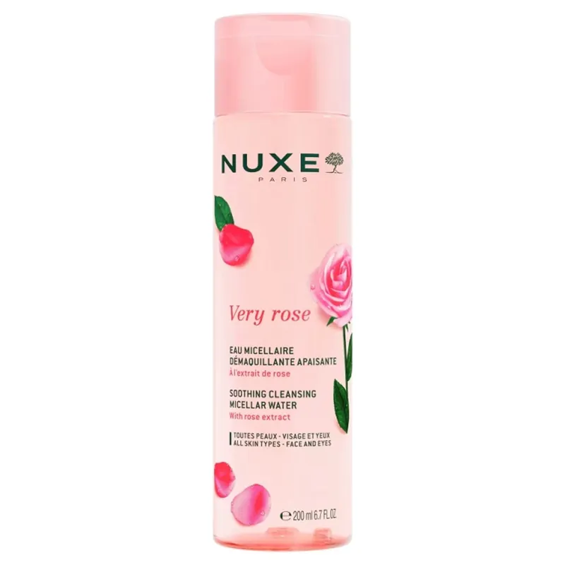 NUXE Very Rose Soothing Cleansing Micellar Water Schnäppchen