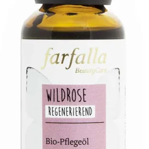 farfalla Wildrose, Bio-Pflegeöl, 30ml, regenerierend 30 ml Sonderangebot