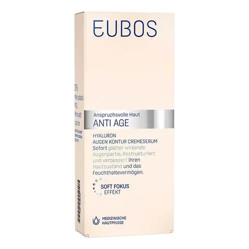 Sale Eubos Anti-Age Hyaluron Augen Kontur Cremeserum, 15 ml