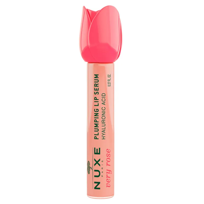 NUXE Very Rose Plumping Lip Serum Solange Der Vorrat Reicht