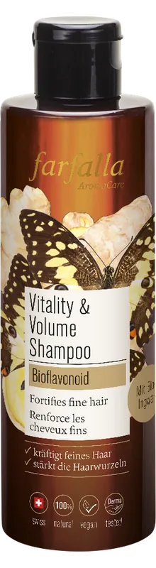 Zertifiziert farfalla Shampoo Vitality Volume 200 ml