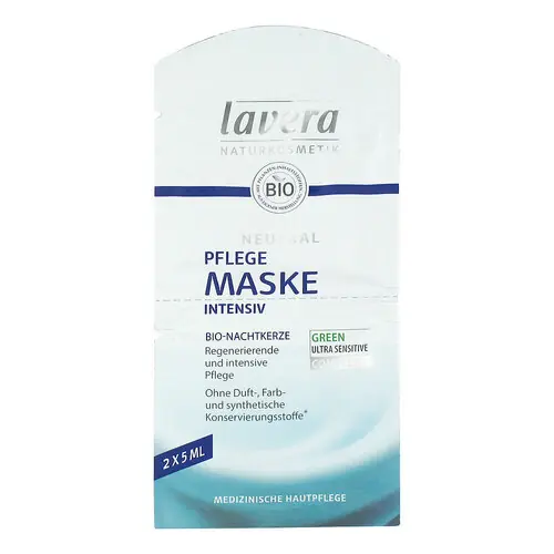 Lavera Neutral Maske, 2X5 ml Sofort Bestellen