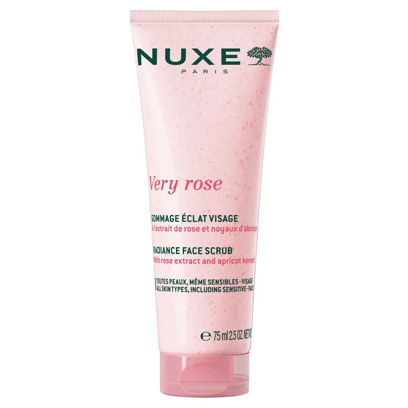 Markenprodukt NUXE Very Rose Radiance Face Scrub