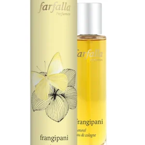 Nur Für Kurze Zeit farfalla frangipani, natural eau de cologne 50 ml