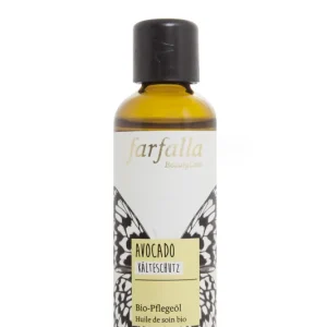 Geprüft farfalla Avocado, Bio-Pflegeöl Kälteschutz 75 ml