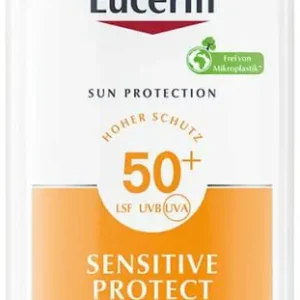 Eucerin Sun Sensitive Protect Extra Leicht LSF 50+ 150 ml Lotion Finale Aktion