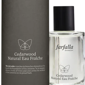 Eau Fraiche Cedarwood von farfalla 100 ml Neue Kollektion