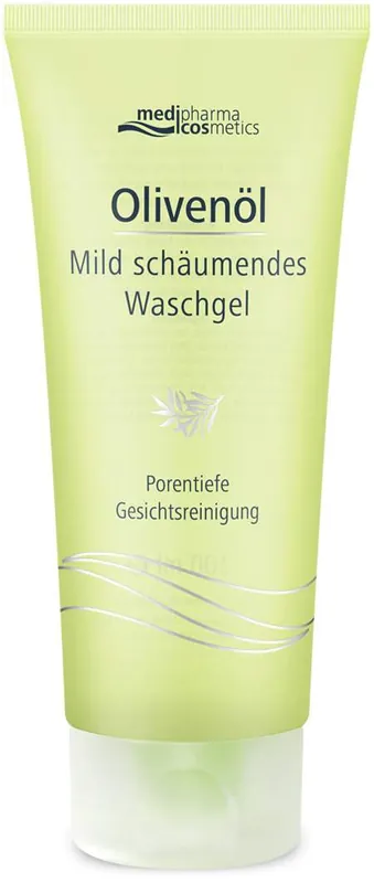 medipharma cosmetics Olivenöl mild schäumendes Waschgel 100 ml Neuheit
