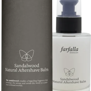 farfalla Aftershave Balm Sandalwood 100 ml Saisonangebot