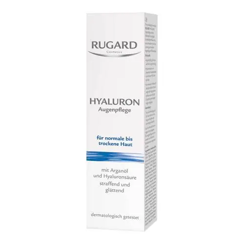 Jetzt Bestellen Rugard Hyaluron Augenpflege, 15 ml