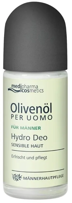 medipharma cosmetics Olivenöl Per Uomo Hydro Deo 50 ml Sichere Zahlung