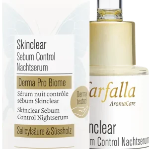 farfalla Skinclear Sebum Control Nachtserum, Derma Pro Biome 15 ml Nur Für Kurze Zeit