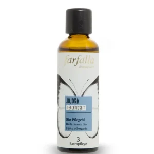farfalla Jojoba, Bio-Pflegeöl, 75ml, Feuchtigkeit 75 ml Bestpreis