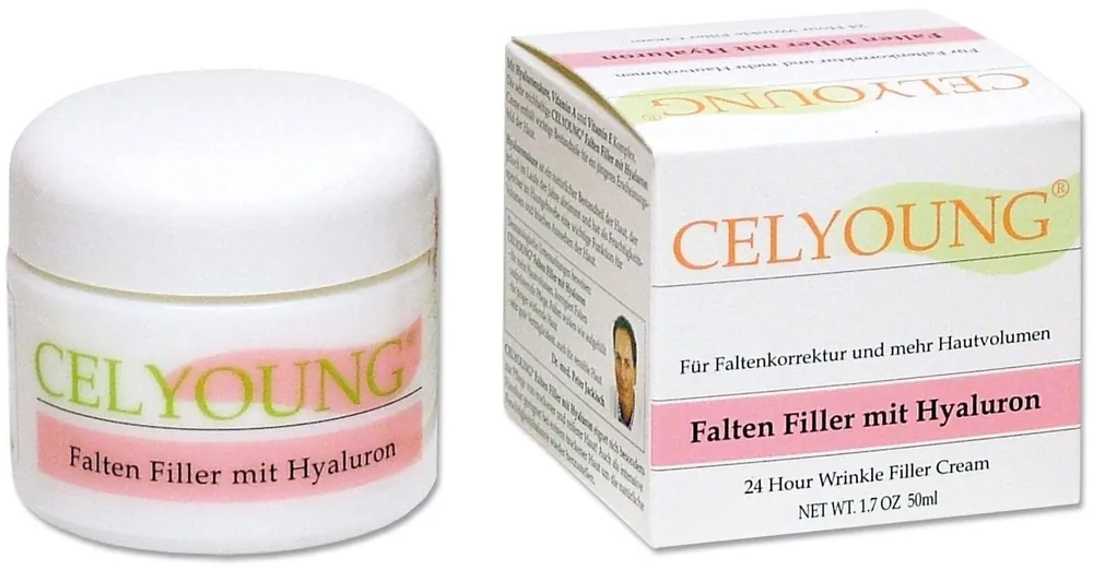 Celyoung Falten Filler mit Hyaluron 50 ml Creme Angebot