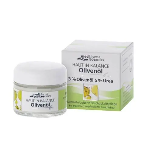 Haut in Balance OlivenÖl Feuchtigkeitspflege 3%, 50 ml Billig