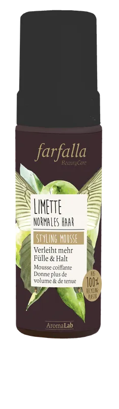 Preisreduziert farfalla Limette, Styling Mousse 150 ml