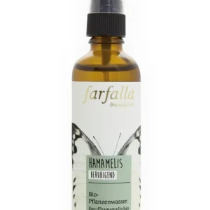 farfalla Hamamelis, Bio-Pflanzenwasser beruhigend 75 ml Neue Ware
