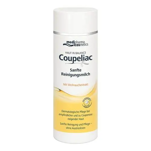 Schneller Versand Haut in Balance Coupeliac Sanfte Reinigungsmilch, 200 ml
