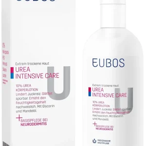 Eubos Urea Intensive Care 10 % Körperlotion 200 ml Online Kaufen