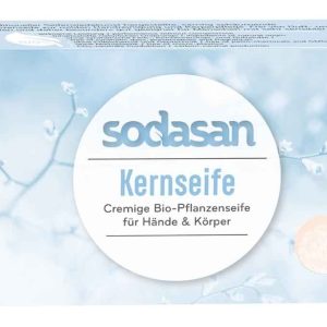 Sodasan Kernseife 12 x 100 g Abverkauf
