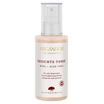 Versand Am Gleichen Tag GESICHTS-TONIC Rose+Aloe Vera Argandor 150 ml