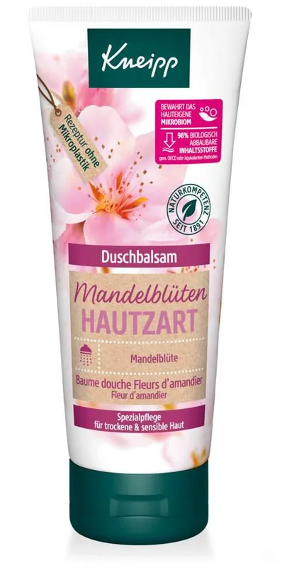 Sonderaktion Kneipp Duschbalsam Mandelblüten Hautzart 200 ml Balsam