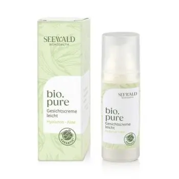 SEEWALD bio.pure Gesichtscreme leicht 50 ml Angebot