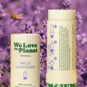 Deo Stick Wild Lavender 40 g We love the Planet Rabatt