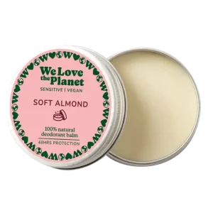 Deocreme Soft Almond 35 g von We Love The Planet Online Kaufen
