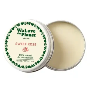 Super-Preis Deocreme Sweet Rose 35 g von We Love The Planet