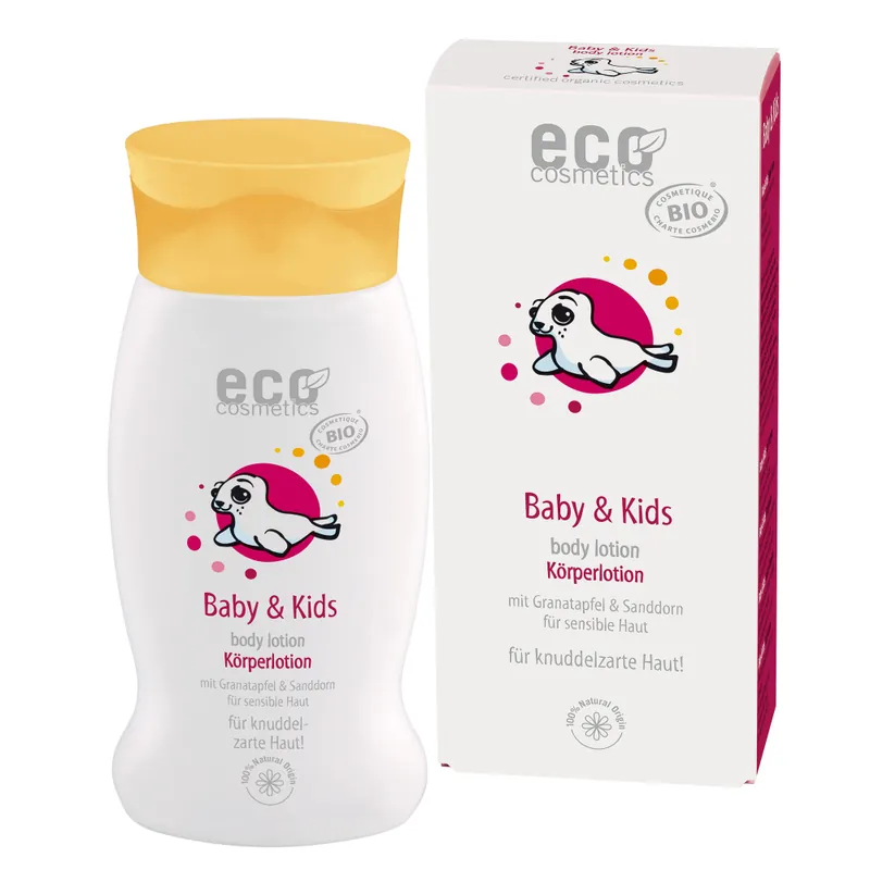 Finale Aktion eco cosmetics Baby & Kids Körperlotion