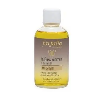 Direkt Vom Hersteller EDELSTEINÖL In Fluss kommen 100 ml