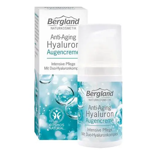 Preisreduziert Hyaluron Anti-Aging Augencreme, 15 ml