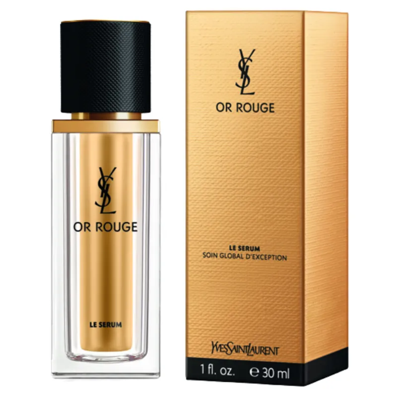 Neuheit Yves Saint Laurent Or Rouge Serum