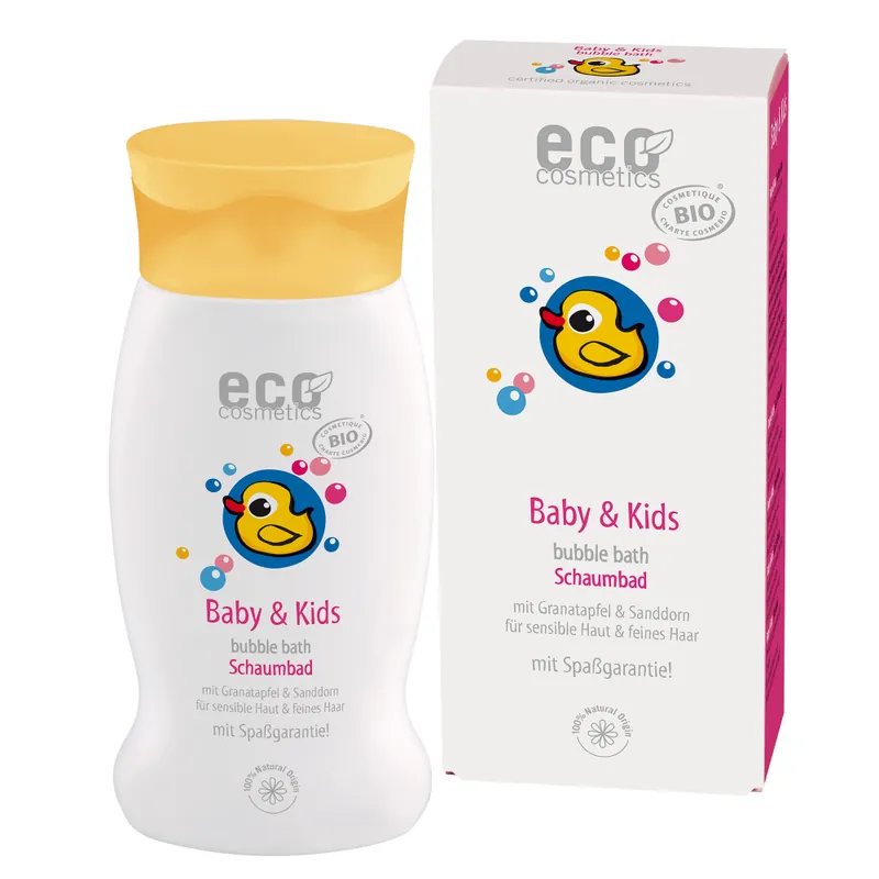 eco cosmetics Baby & Kids Schaumbad mit Granatapfel und Sanddorn Preiswert